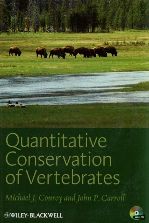 quantitative conservation of vertebrates Kindle Editon
